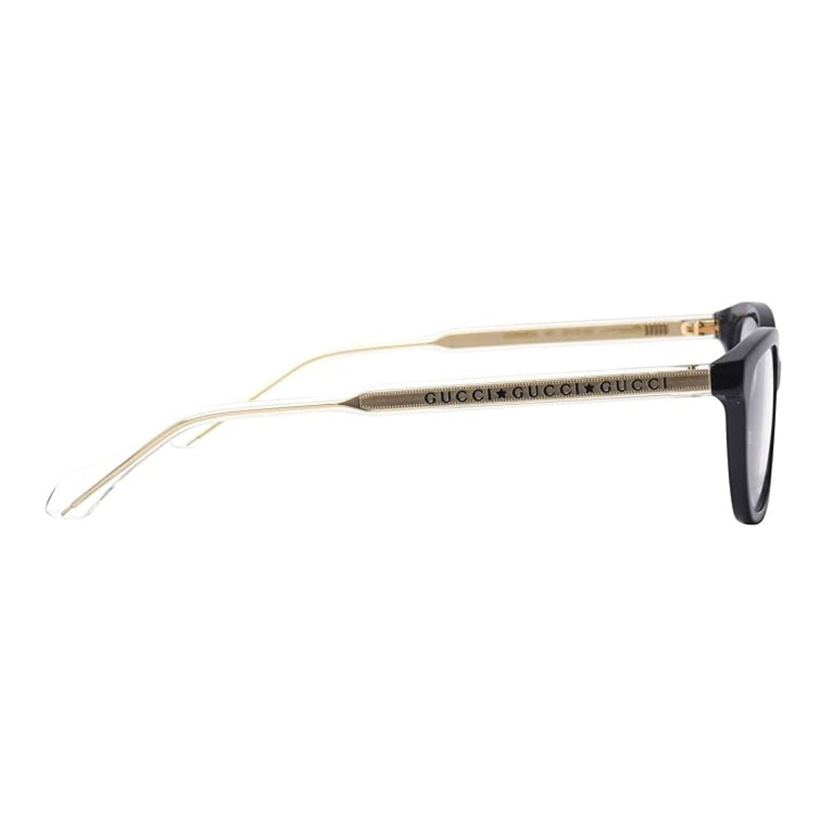 "best Gucci 0568OA 001 optical eyewear frame for women's online at optorium"