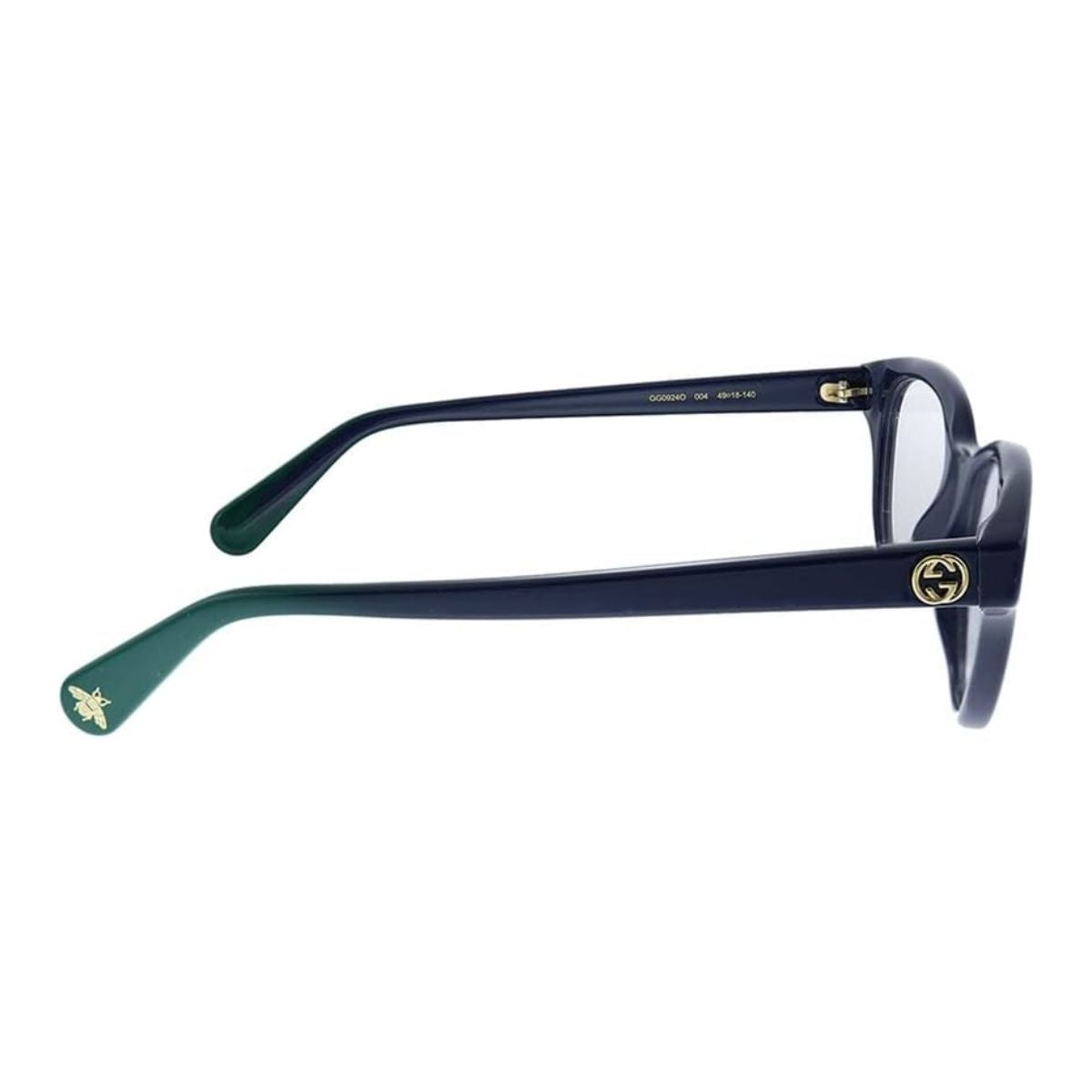 "shop Gucci 0924O 004 prescription eyeglasses frame for women's at optorium"