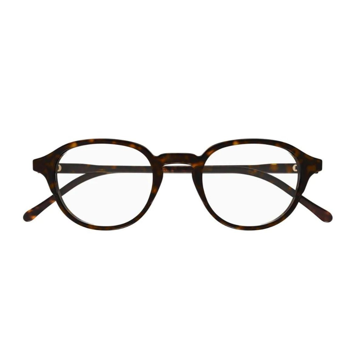 "Gucci 1212O 005 oval shape specs frame for men and women online at optorium"