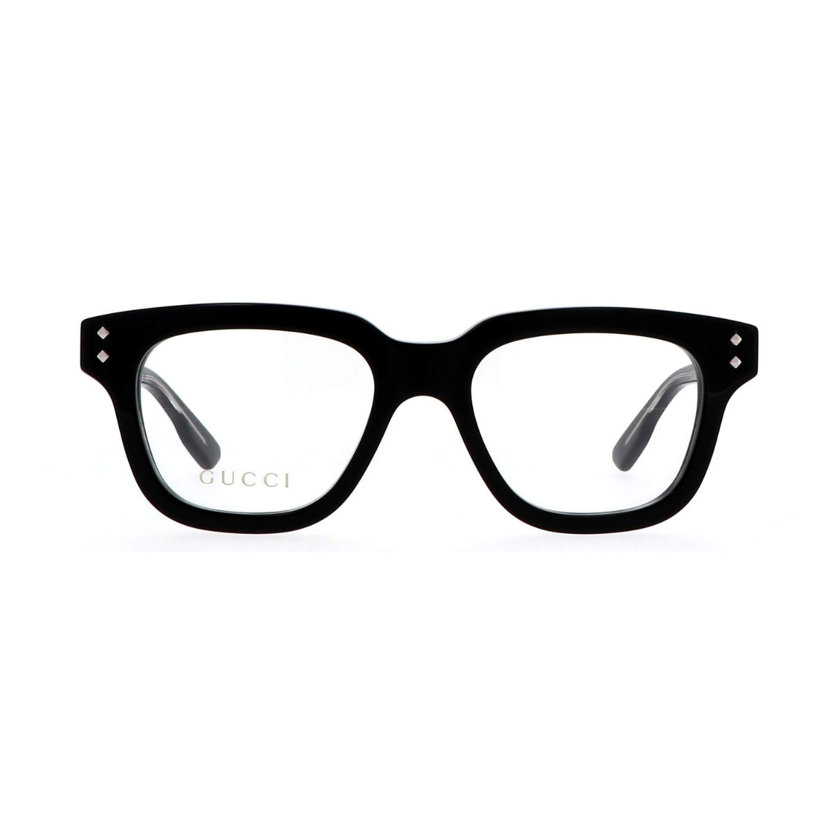 "Gucci 1219O 001 prescription glasses frame for men's and women's at optorium"