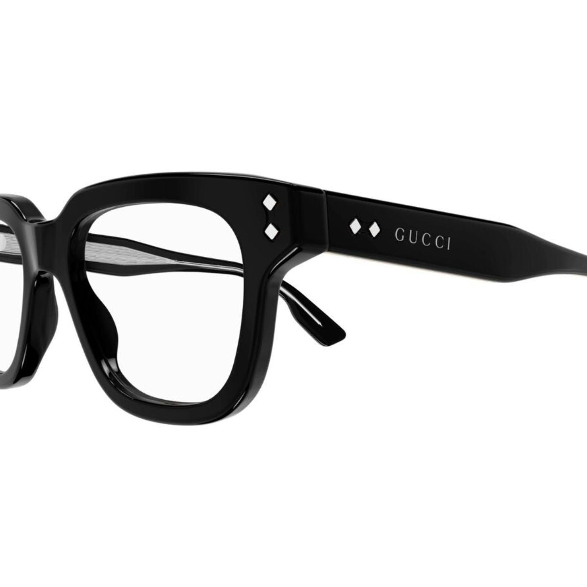 "Gucci 1219O 001 online glasses frame for men and women at optorium"