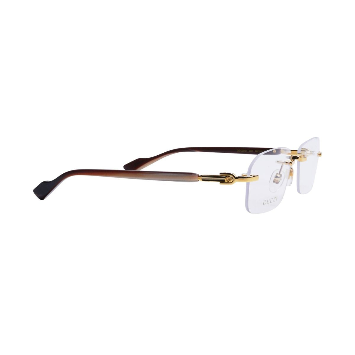 "buy Gucci 1221O 002 prescription glassses frame fo men's online at optorium"