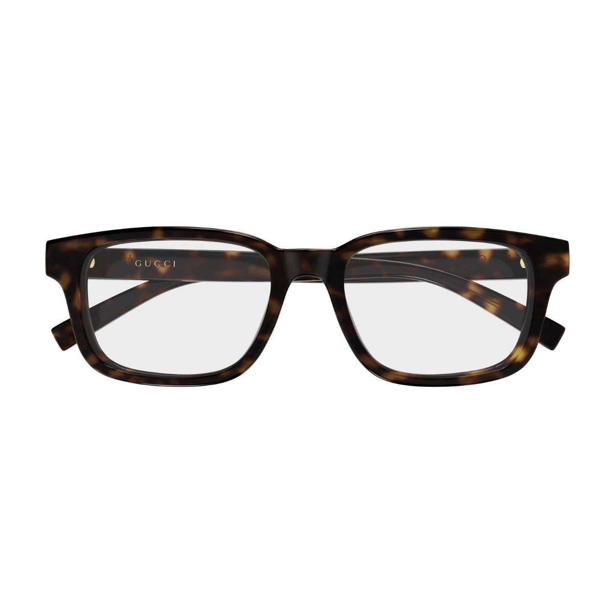 Gucci men spectacles GG107OL 002 Havana front profile