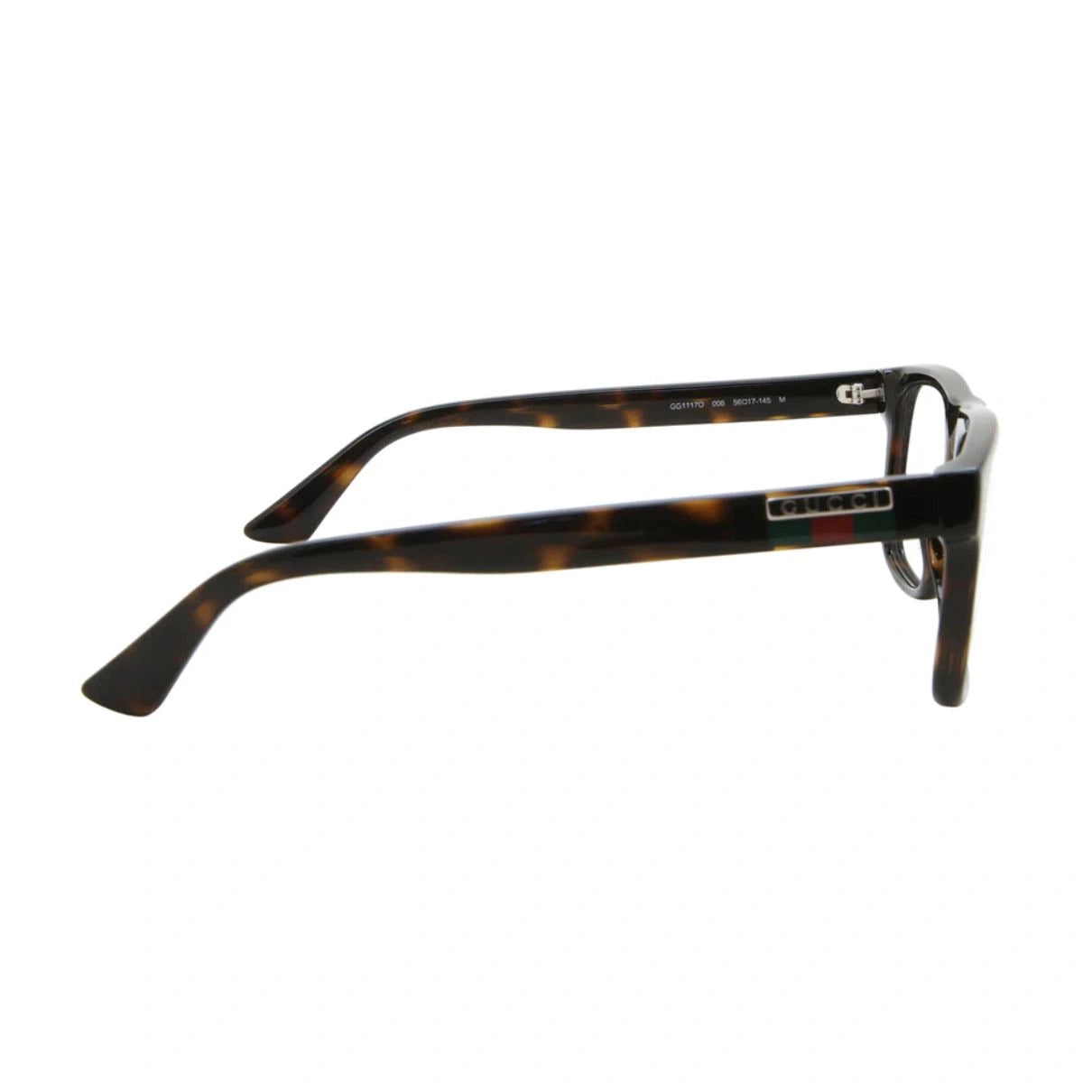 Gucci men optical eyewear GG11170N 002 Havana frame