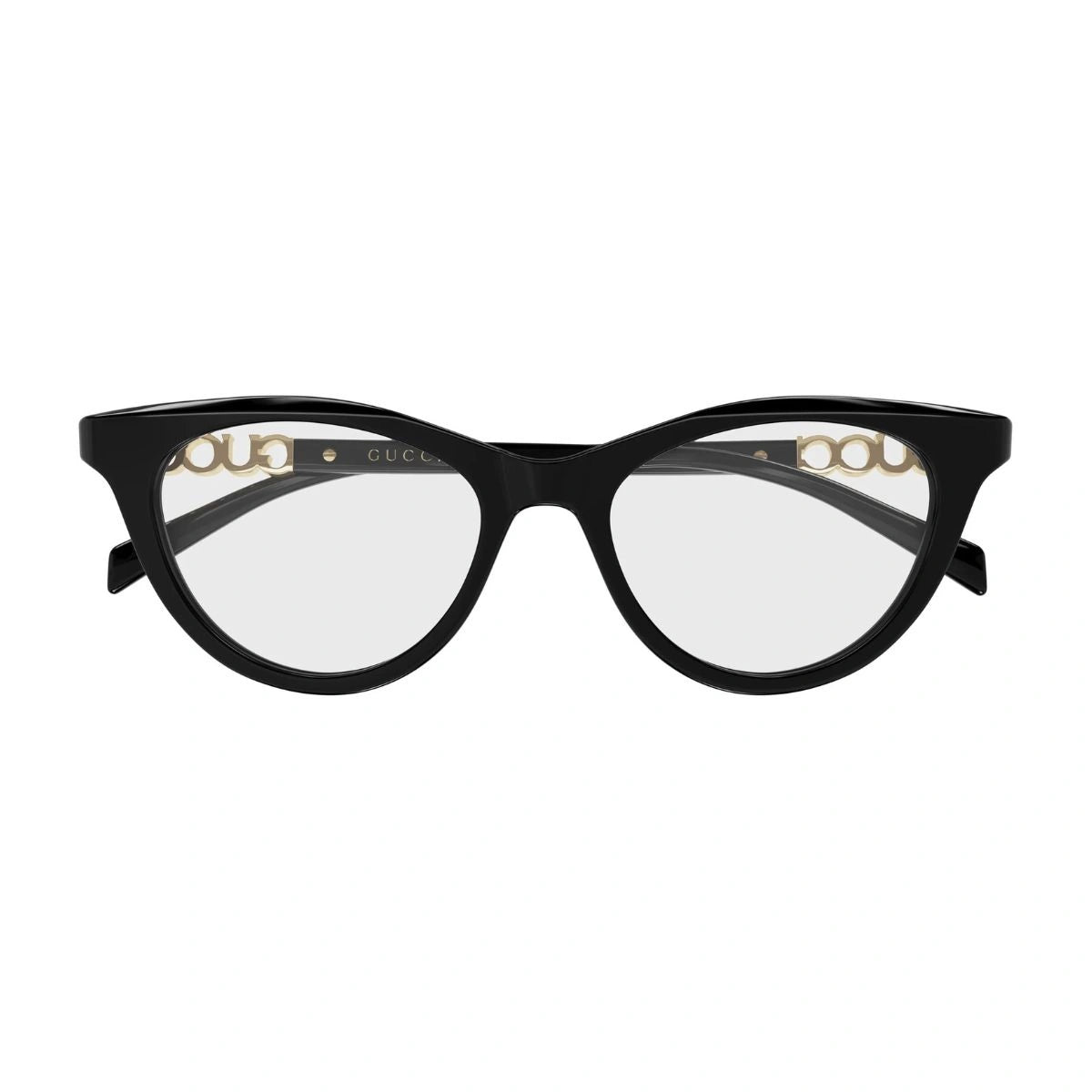 Gucci GG2034O 001 stylish cat eye eyeglasses women black