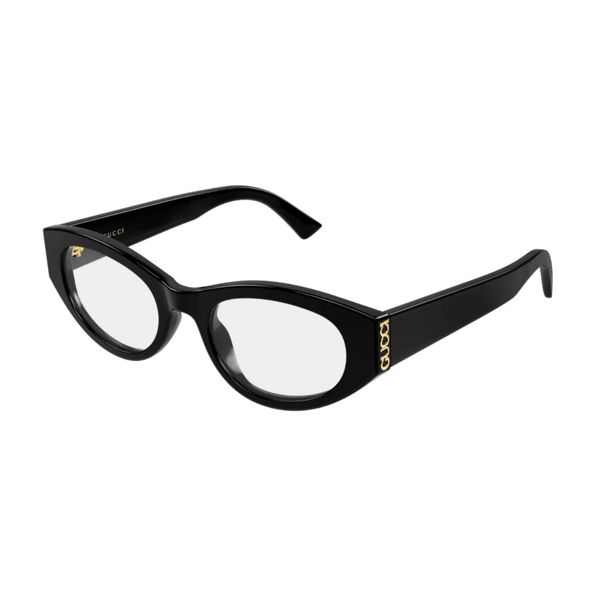 Luxury Gucci Women Spectacles GG2041O 001 Black Eyeglasses
