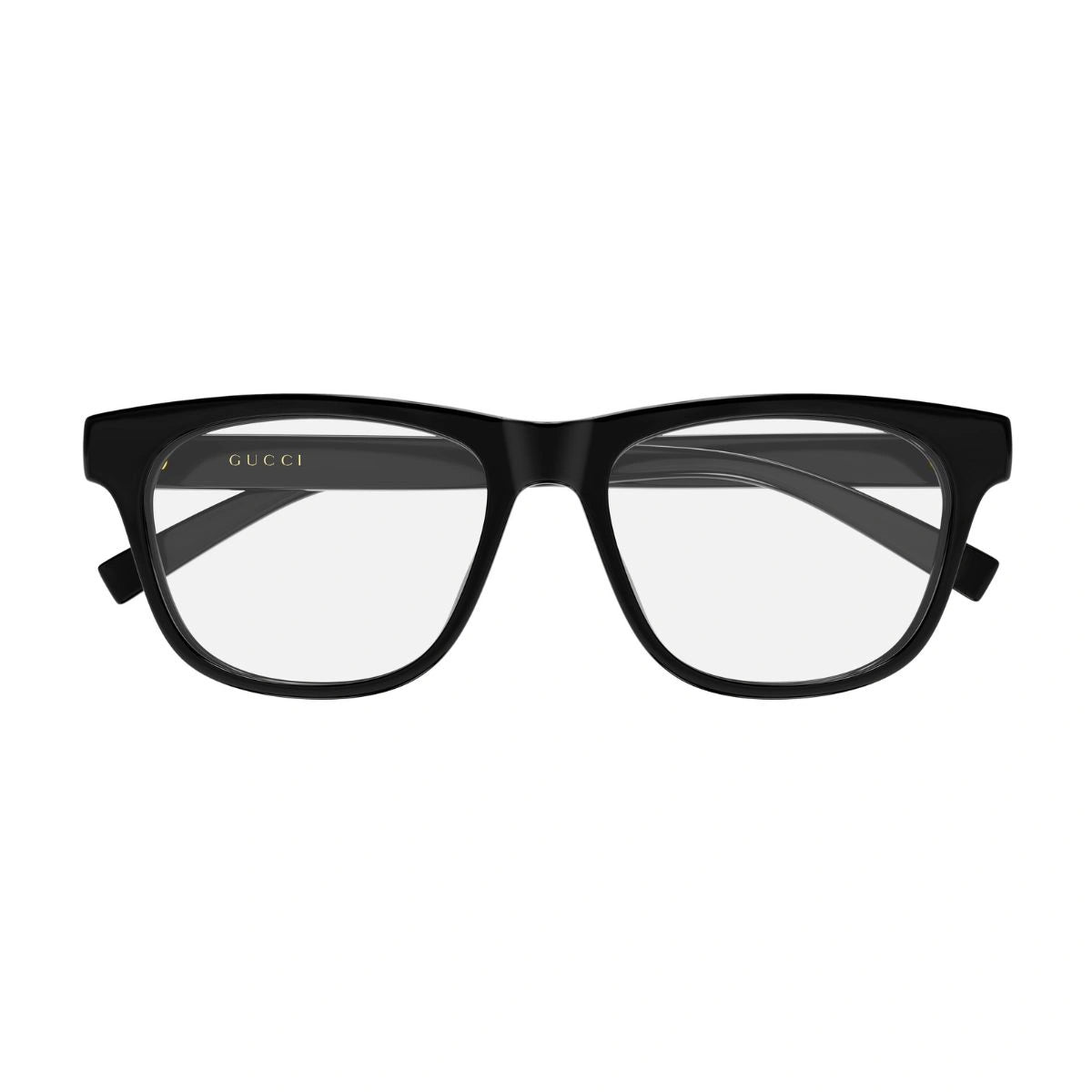 Gucci GG2108O 001 authentic luxury eyewear front profile