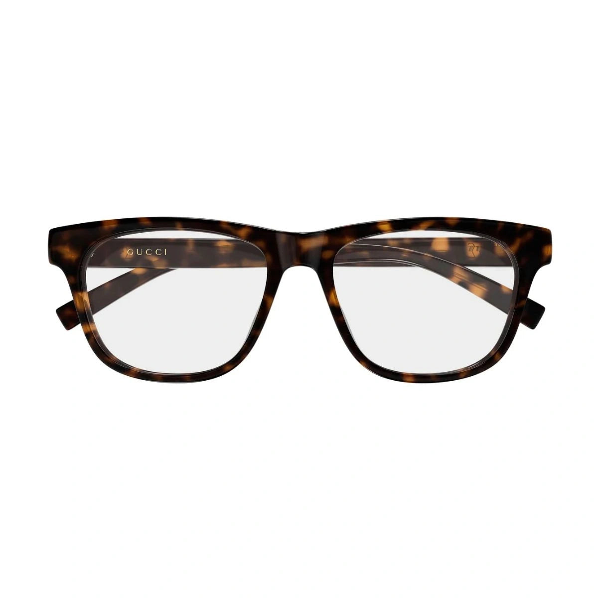 Gucci GG2108O 002 Havana square eyeglasses men style