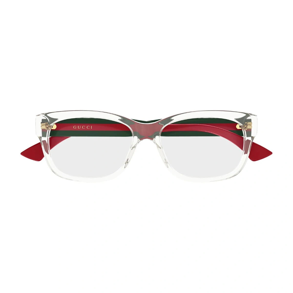 Gucci GG0278ON 003 stylish square eyeglasses women frame