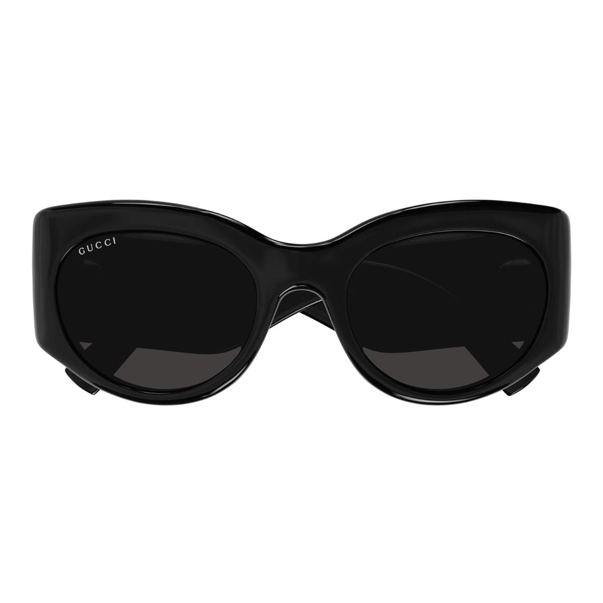 Auth. Gucci oversized rounded 2024 wayfarer style sunglasses