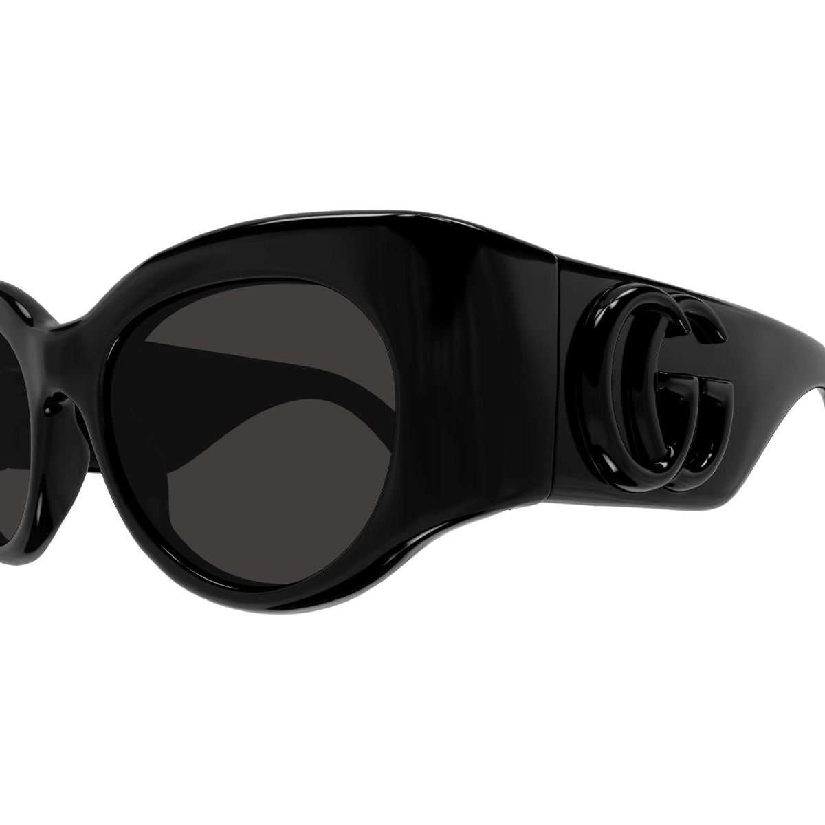 "Stylish Rounded Gucci Sunglasses For Women's At Optorium"