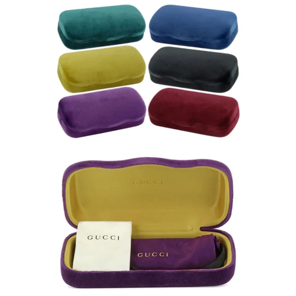 "Available Stylish Gucci Sunglasses Cases At Optorium"
