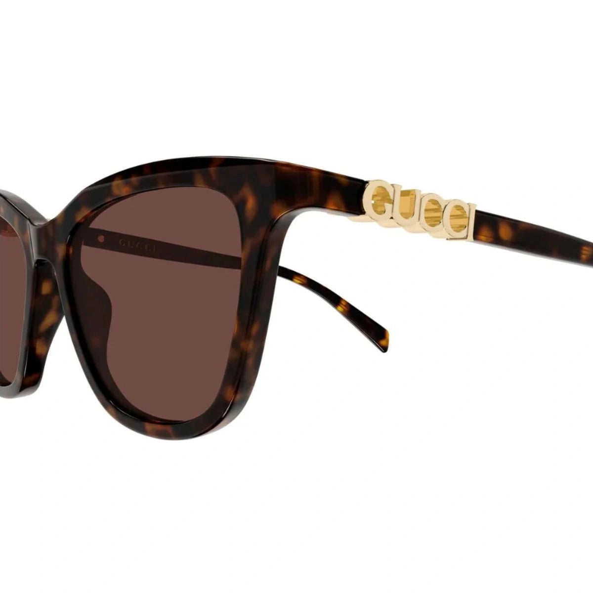 Premium Gucci GG2032S 002 cat eye shades front profile