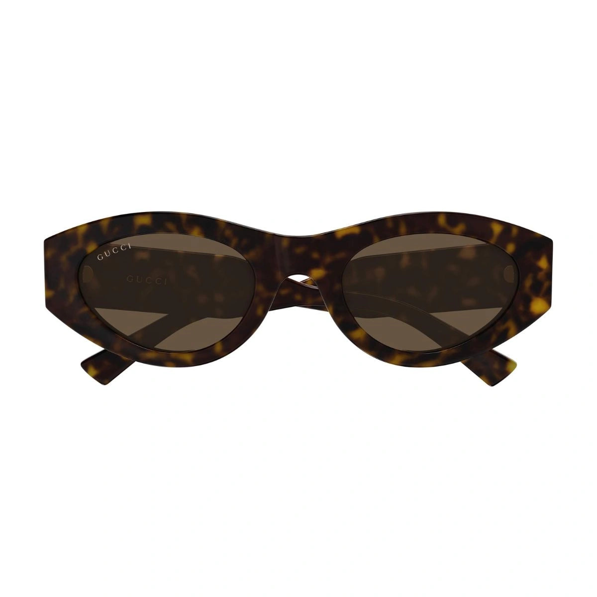 Buy trendy Gucci GG2065S Havana oval sunglass online | Optorium India