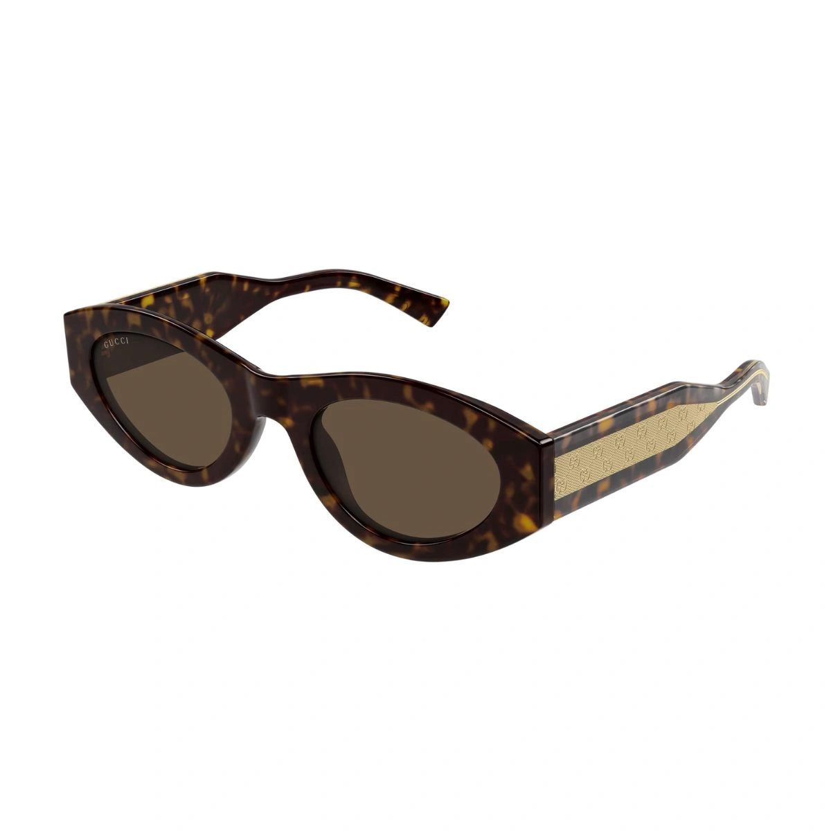 Buy Gucci GG2065S 002 women shades gold GG temple design