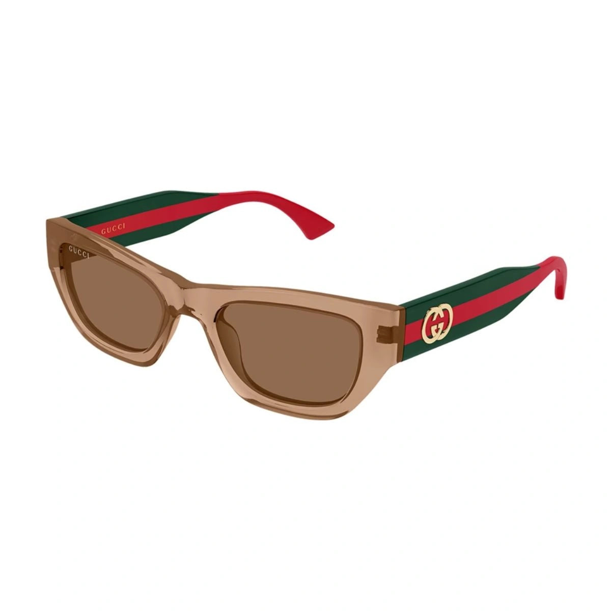 Gucci GG2116S 004 women shades GG logo temple detail