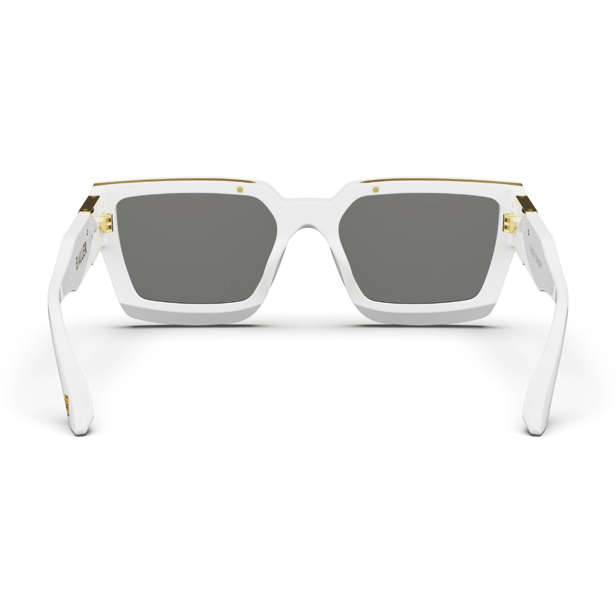 Golden Concept Sunglass Baller WHT