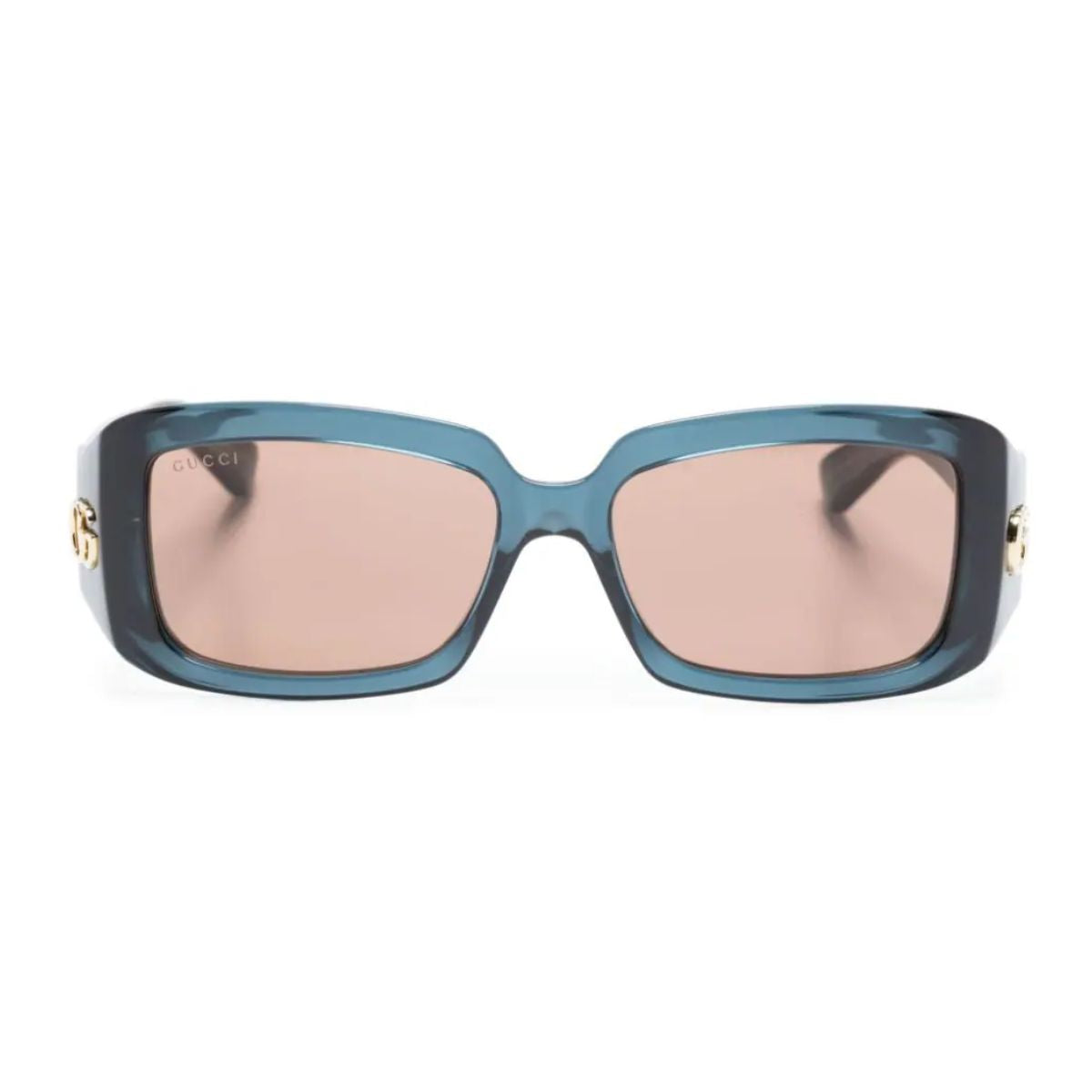 "Buy Online Gucci 1403S 003 Rectangle Sunglass For Women's At Optorium"