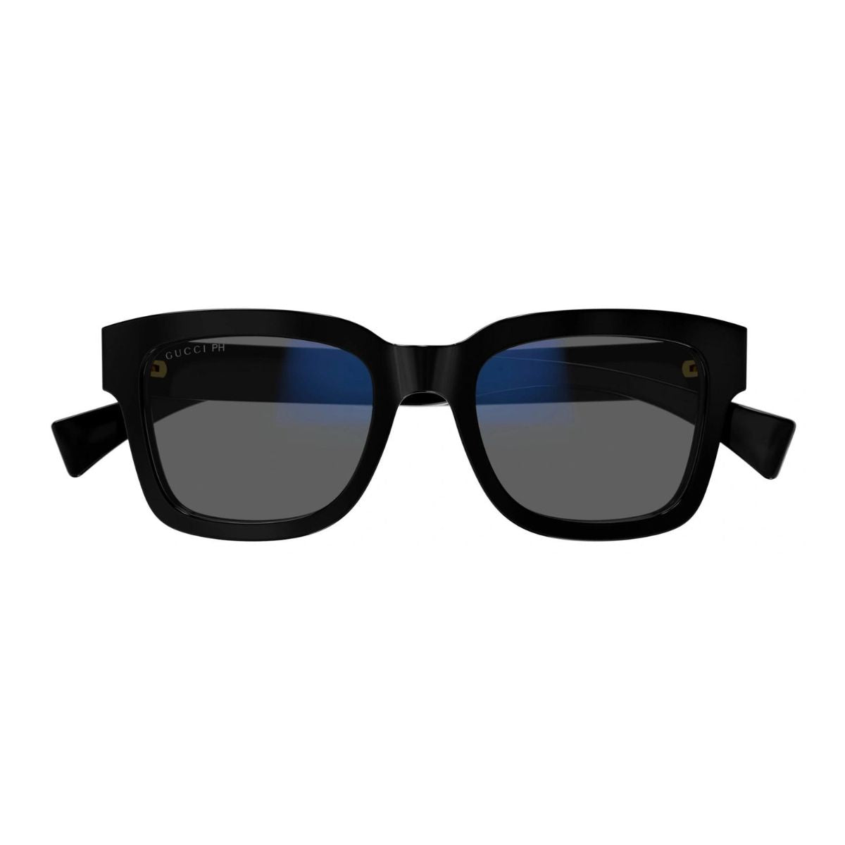 "Buy Gucci GG1138S 001  Transparent Sunglass For Men At Optorium"
