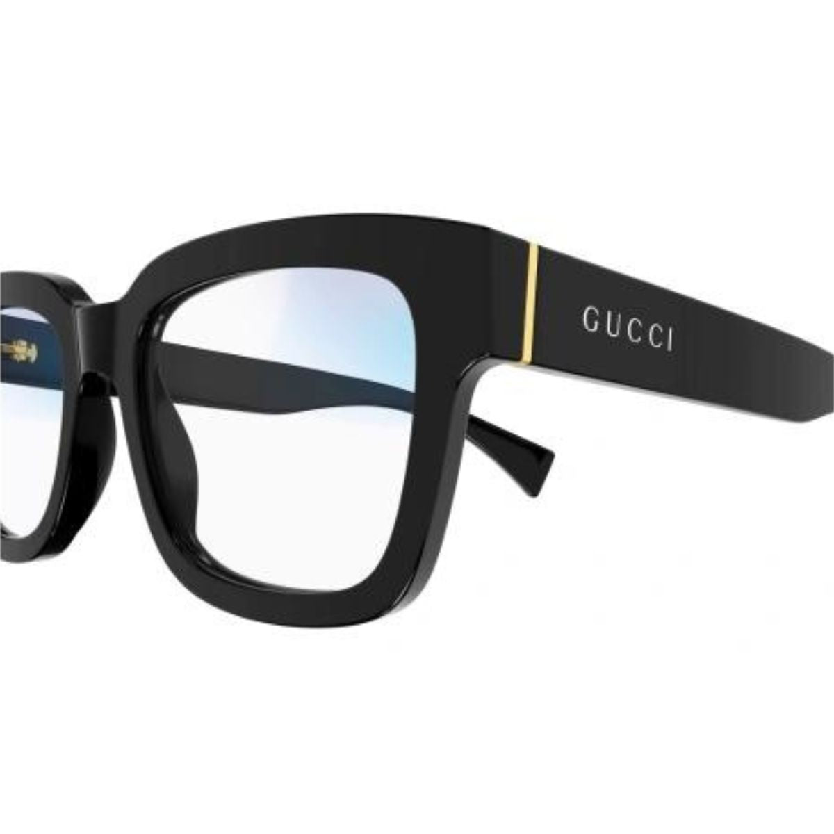 "Shop Gucci GG1138S 001 Men's Transparent Sunglass Online At Optorium"