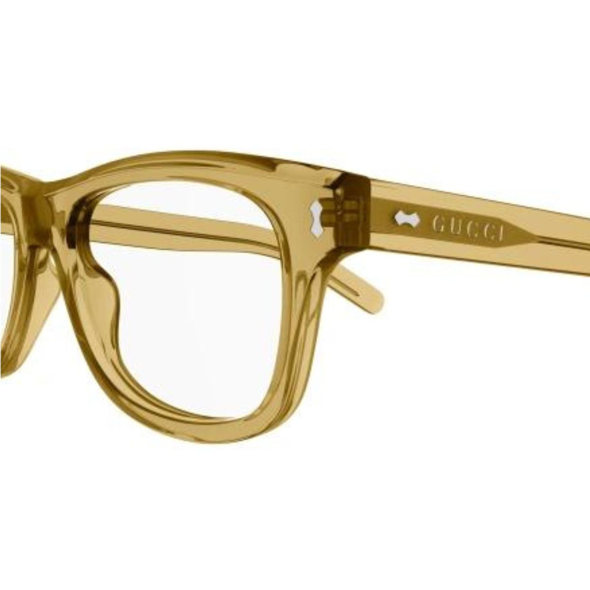 "buy Gucci 1526O 004 prescription eyewear frame for men at optorium"