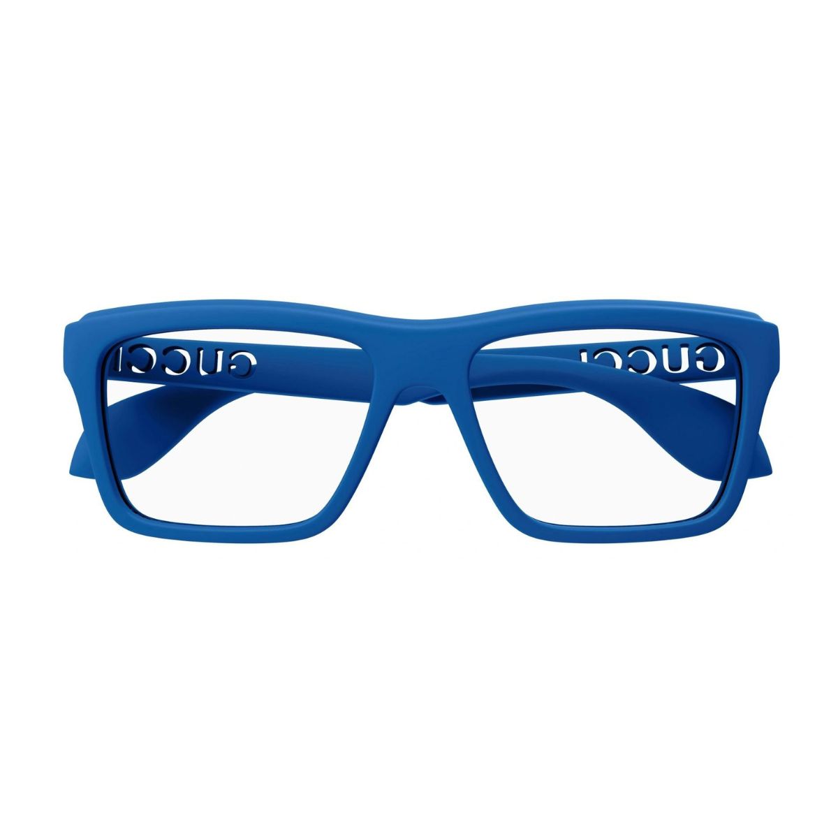 Gucci glasses blue frame online