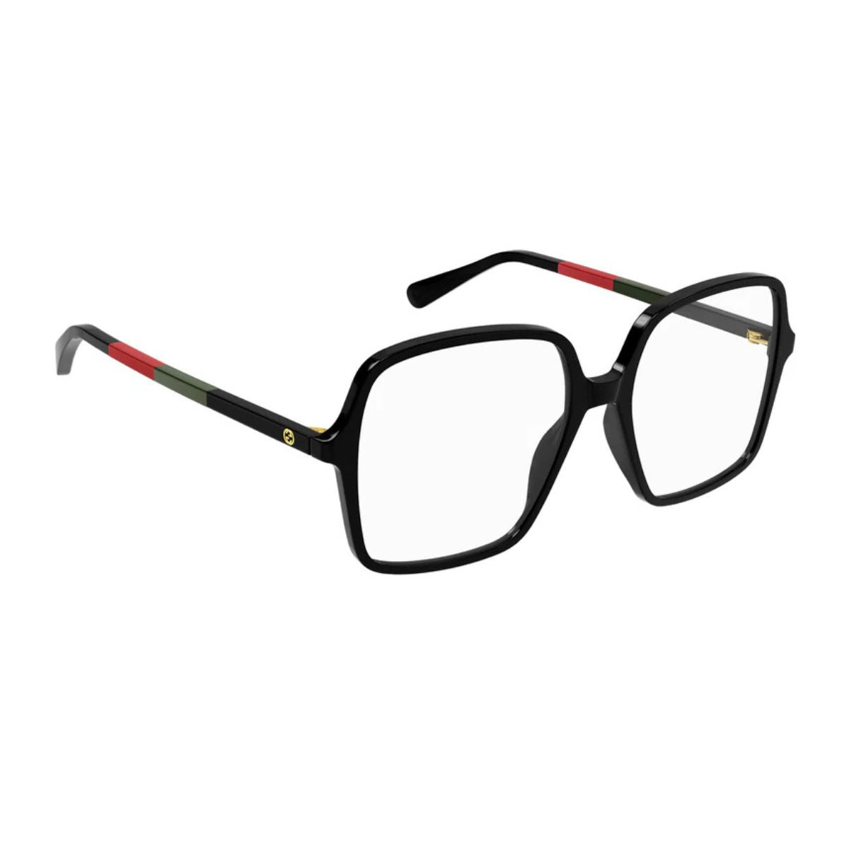 Gucci GG1003O 008 Square Frame – Black Acetate Design – Elegant and comfortable for women – Buy online at Optorium.