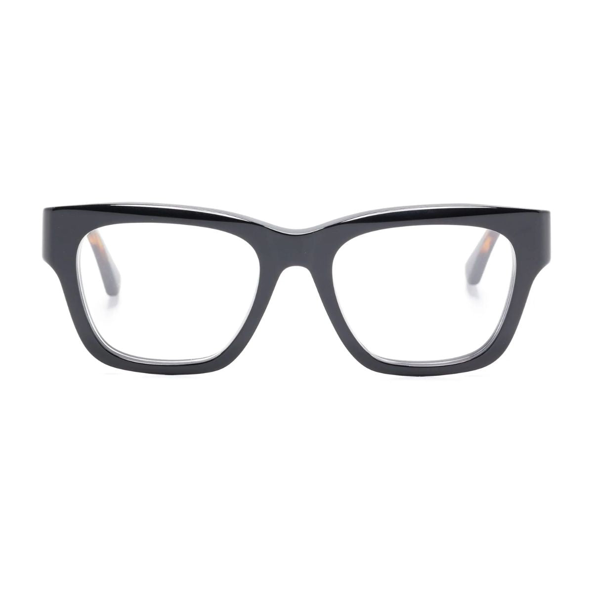 Gucci GG1669O 001 black square optical frame – a sleek and modern design perfect for men seeking luxury and style. Available online at Optorium.