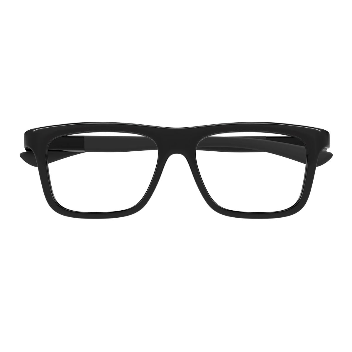 Discover the Gucci GG1737O 001 Black Rectangle Frame, designed for men. Its sleek black finish and modern rectangle shape provide a sophisticated look, available now online at Optorium.