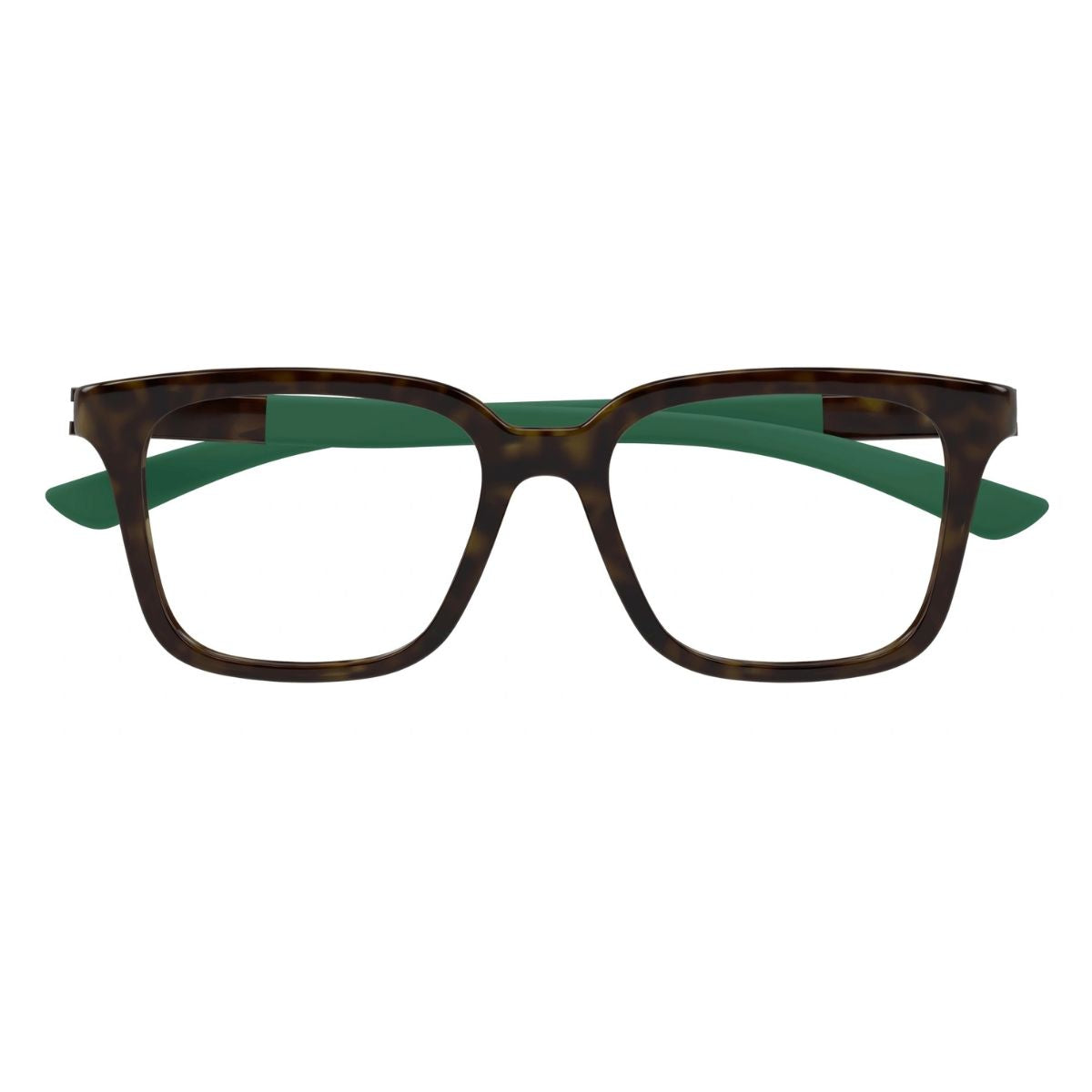 Gucci GG1738O 003 Havana Frame for Men – Elegant Square Shape with Modern Edge – Lightweight and versatile, perfect for elevating your style online at Optorium.