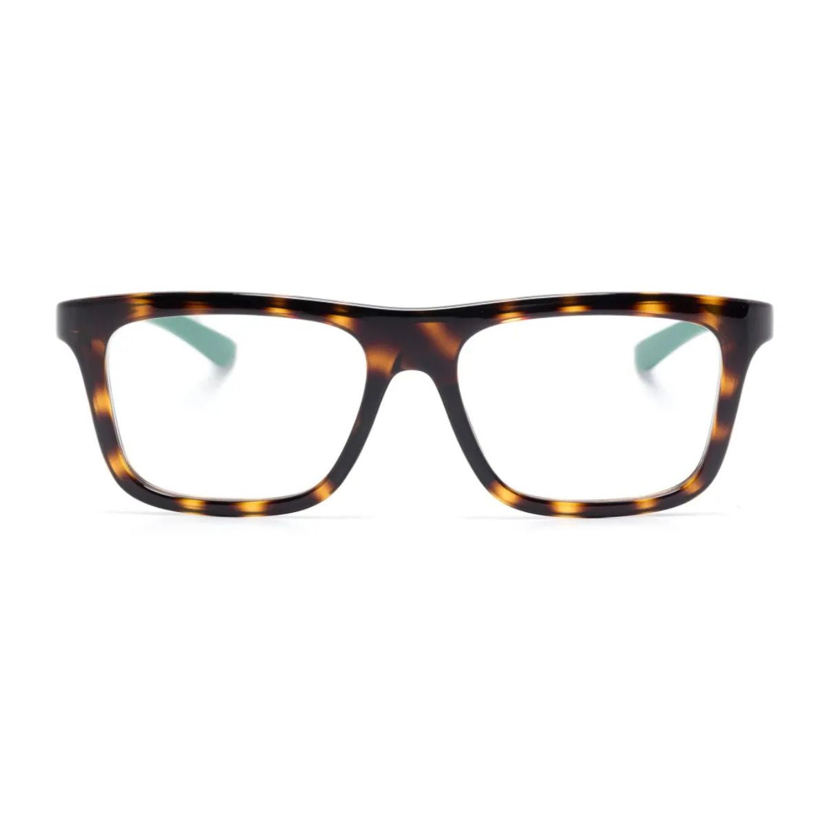 Gucci GG1738O 003 Havana Square Frame – Trendy Men's Eyewear Online at Optorium – Classic square shape with Havana color, blending style and comfort for daily wear online at Optorium.