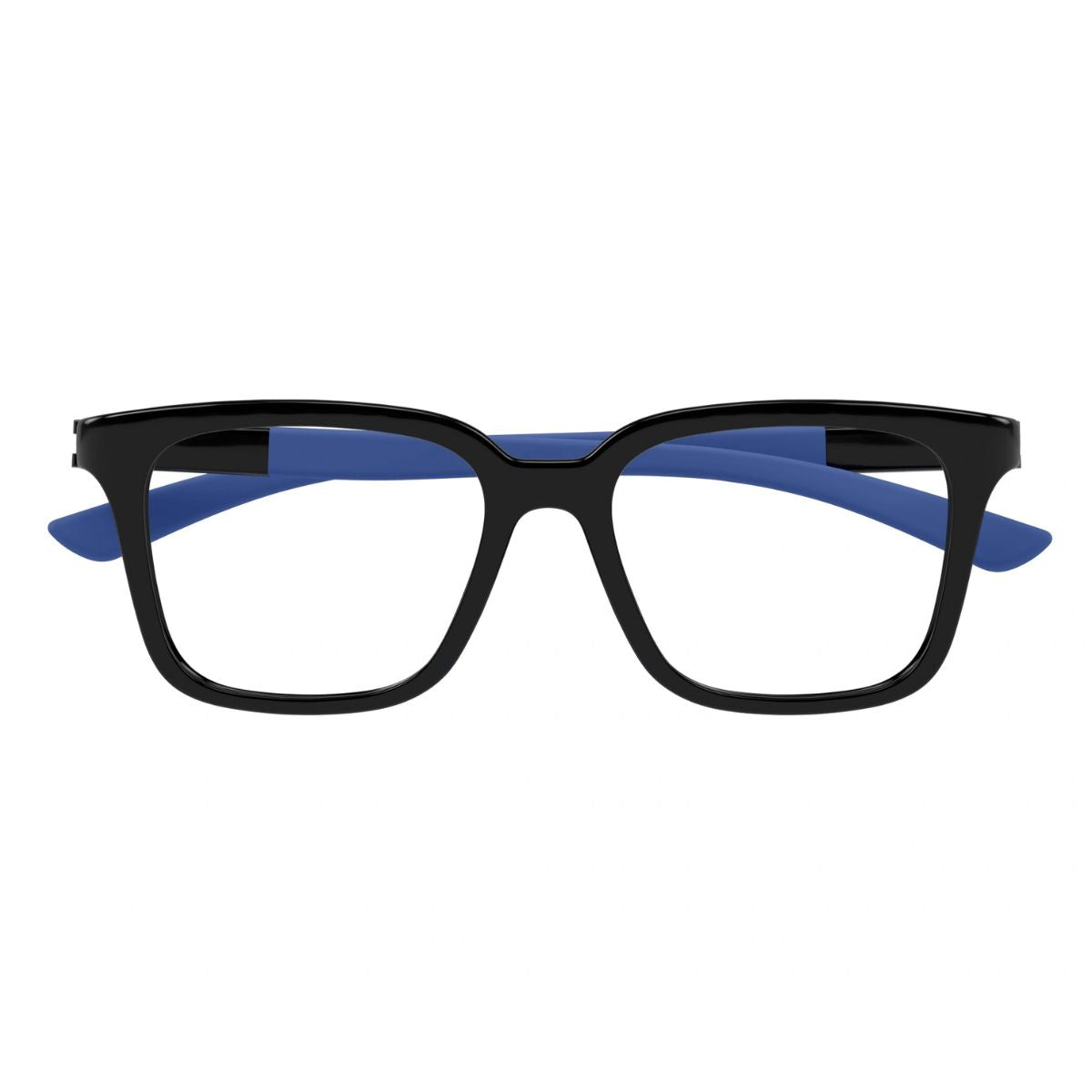 Gucci GG1738O 004 Black Square Optical Frame for Men – Premium acetate frame with bold square design, available online at Optorium.