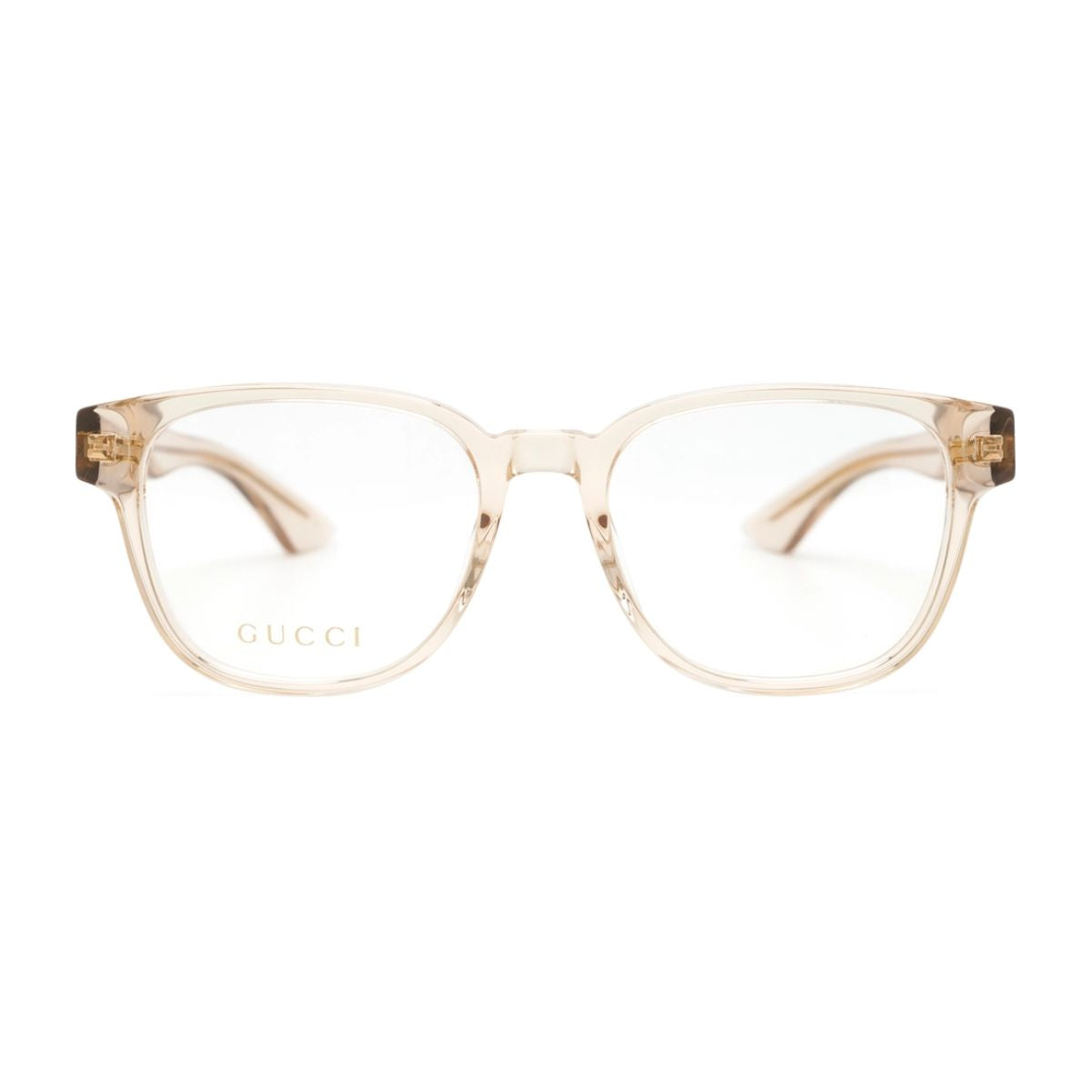 Shop Gucci GG1746OA 002 black rectangle frame online at Optorium. Sleek acetate frame for men and women. Upgrade your style today!