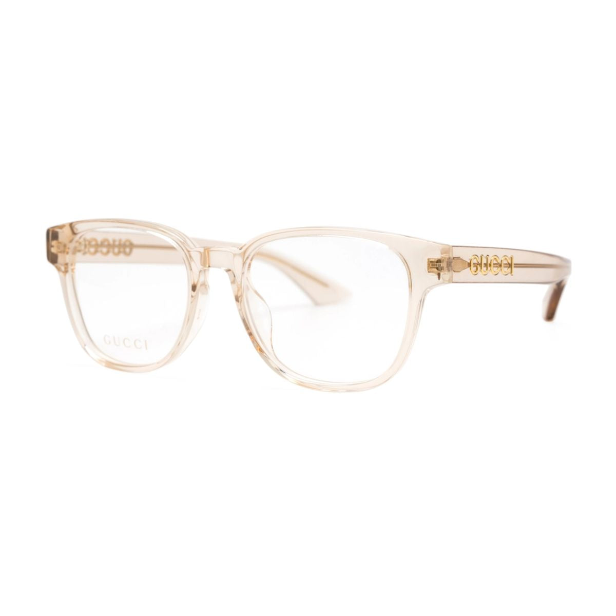 Gucci GG1746OA 002 black rectangle frame. Premium acetate, full-rim design for men and women. Shop now at Optorium!