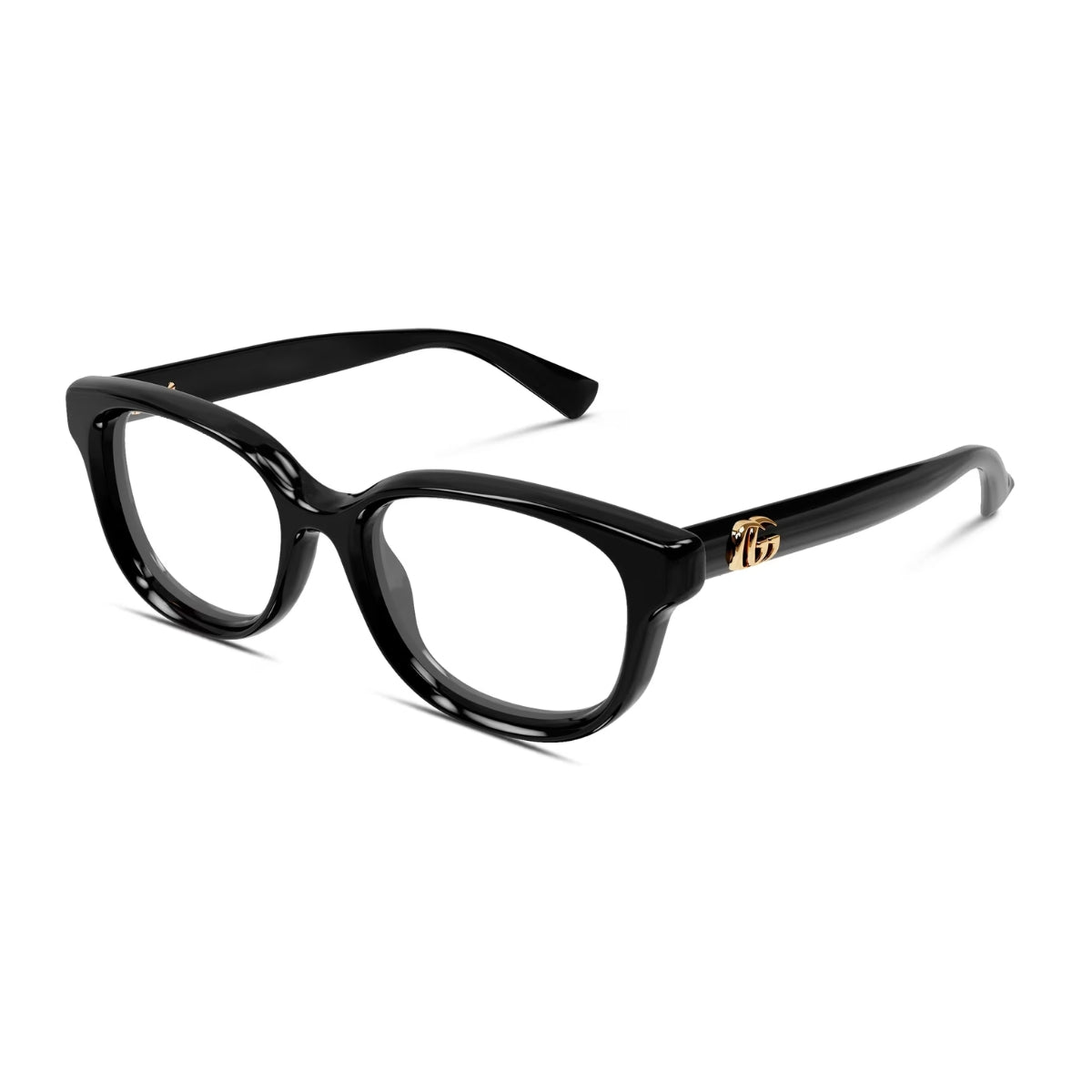 Gucci women’s opticals GG1978O 001 full frame prescription glasses at Optorium