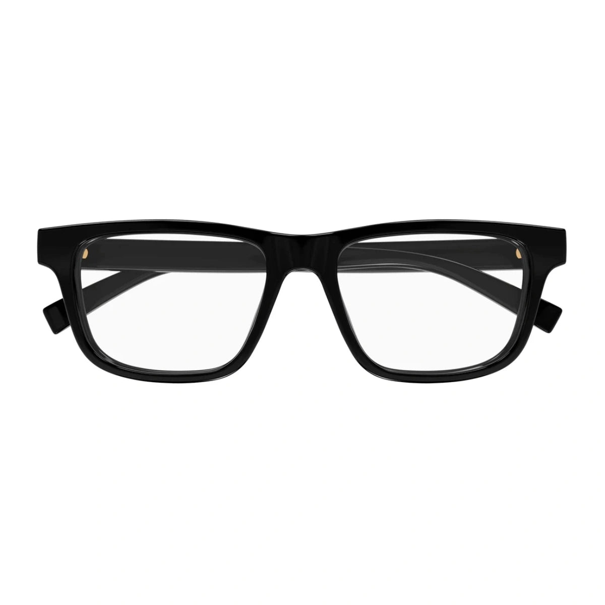Best Gucci eyeglasses GG1987O 001 black rectangle optical frames at Optorium