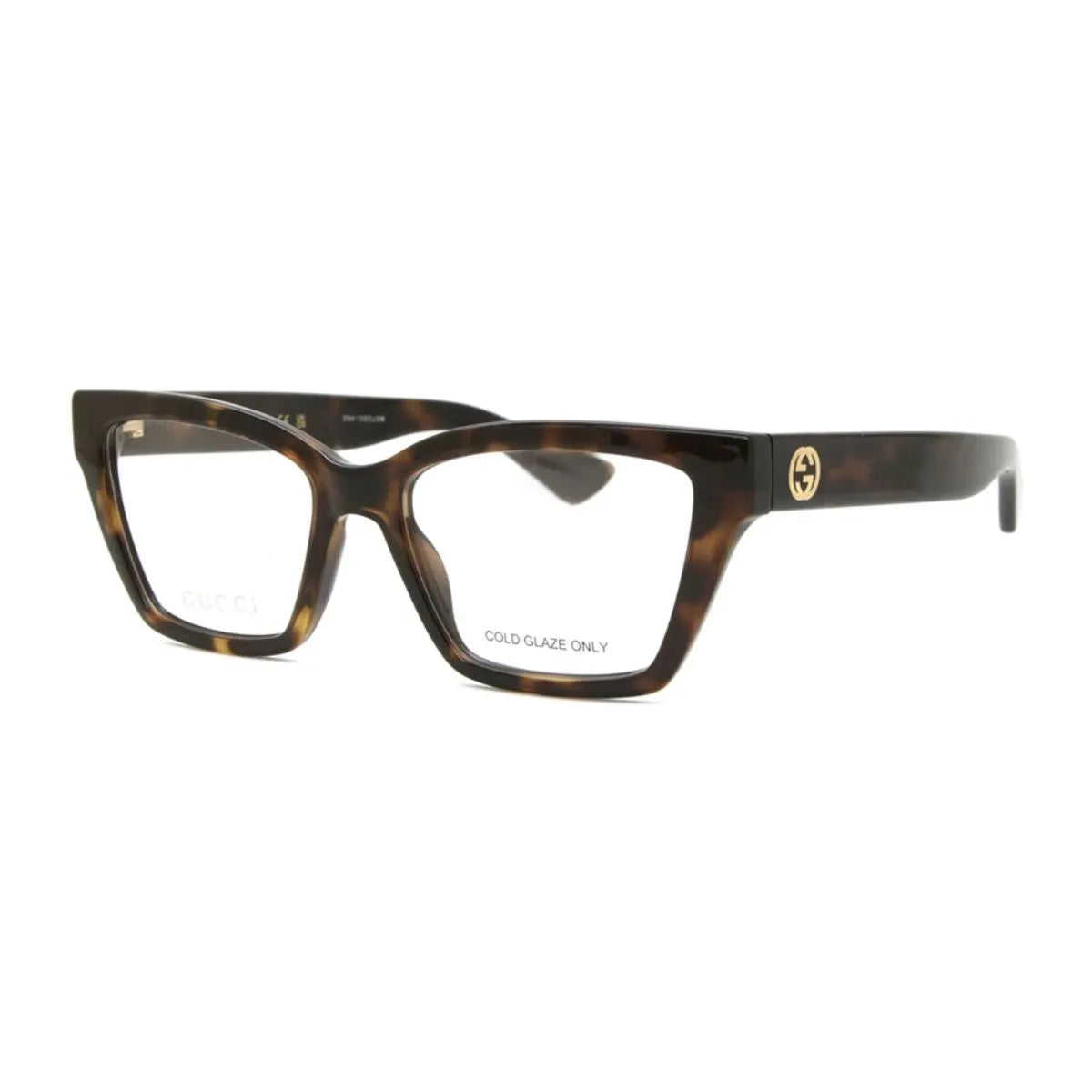 Stylish Gucci women’s optical frame GG1715O 002 full rim havana design gucci eyewear at Optorium