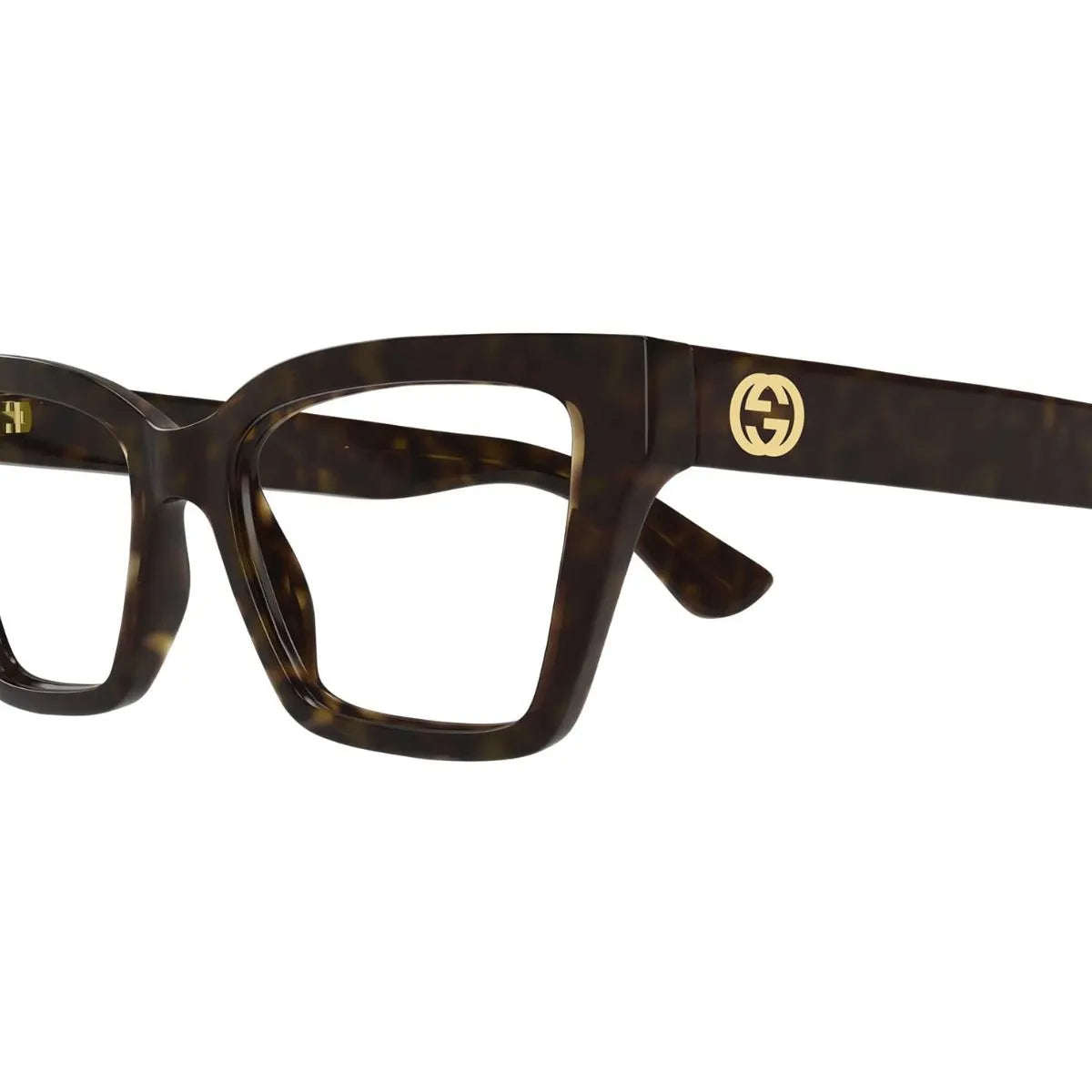 Trendy Gucci eyewear GG1715O 002 luxury gucci optical glasses at Optorium