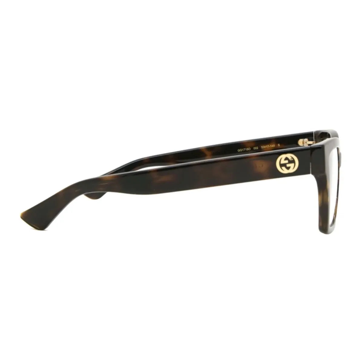 Gucci havana colour full frame GG1715O 002 gucci cat eye eyeglasses at Optorium