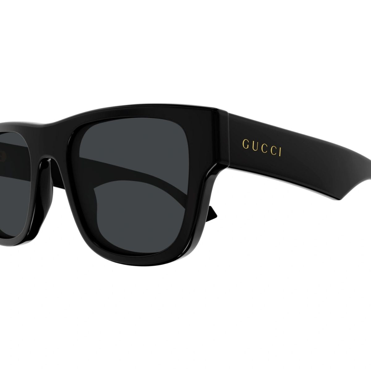"Shop Trendy Square Gucci Polarized Sunglasses For Mens At Optorium"