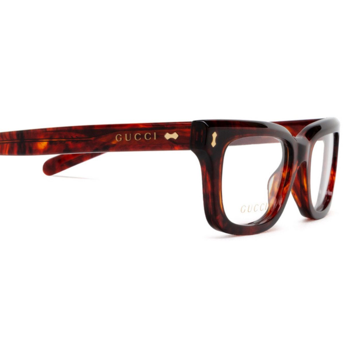 "stylish Gucci GG1522O 007 trendy eyewear frame for women's at optorium"