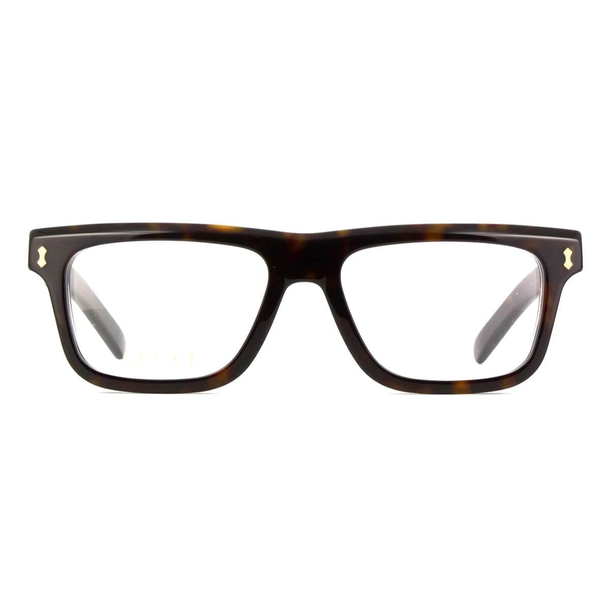 "Buy Gucci GG1525O 002 Optical Frame For Men's | Available At Optorium" 