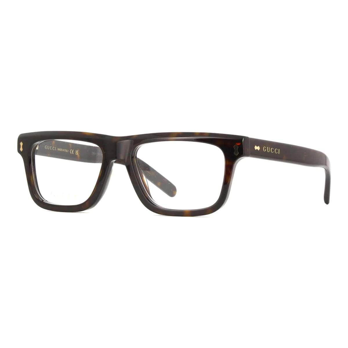 "Buy Gucci GG1525O 002 Eyeglass Glasses For Men's At Optorium | Shop Online In India"