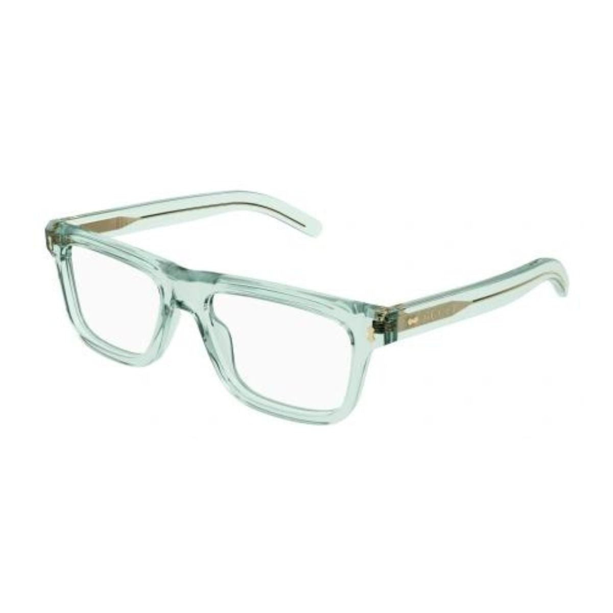 "Gucci 1525O 004 optical frame for men's online at optorium"