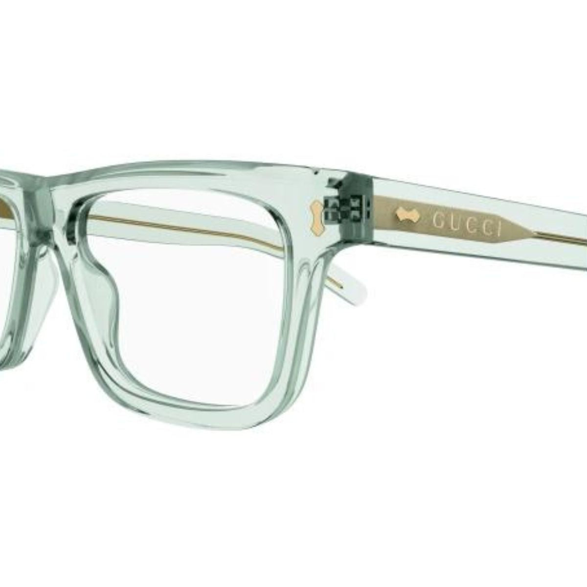 "shop Gucci 1525O 004 prescription glasses frame for men's at optorium"
