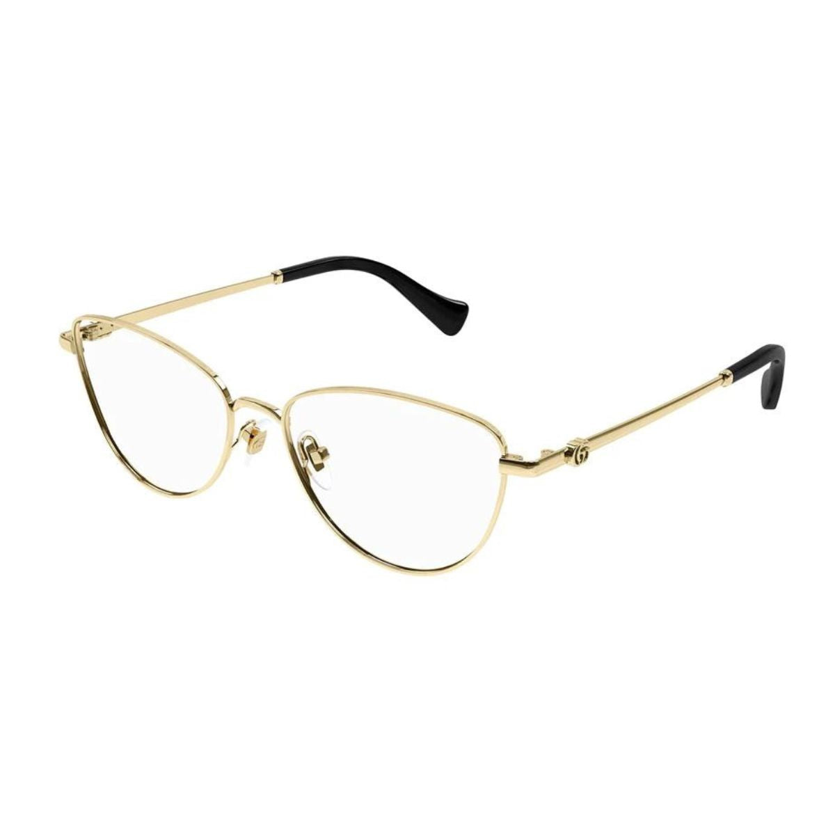 "Gucci GG1595O 001 spectacle eyewear frame for women's online at optorium"