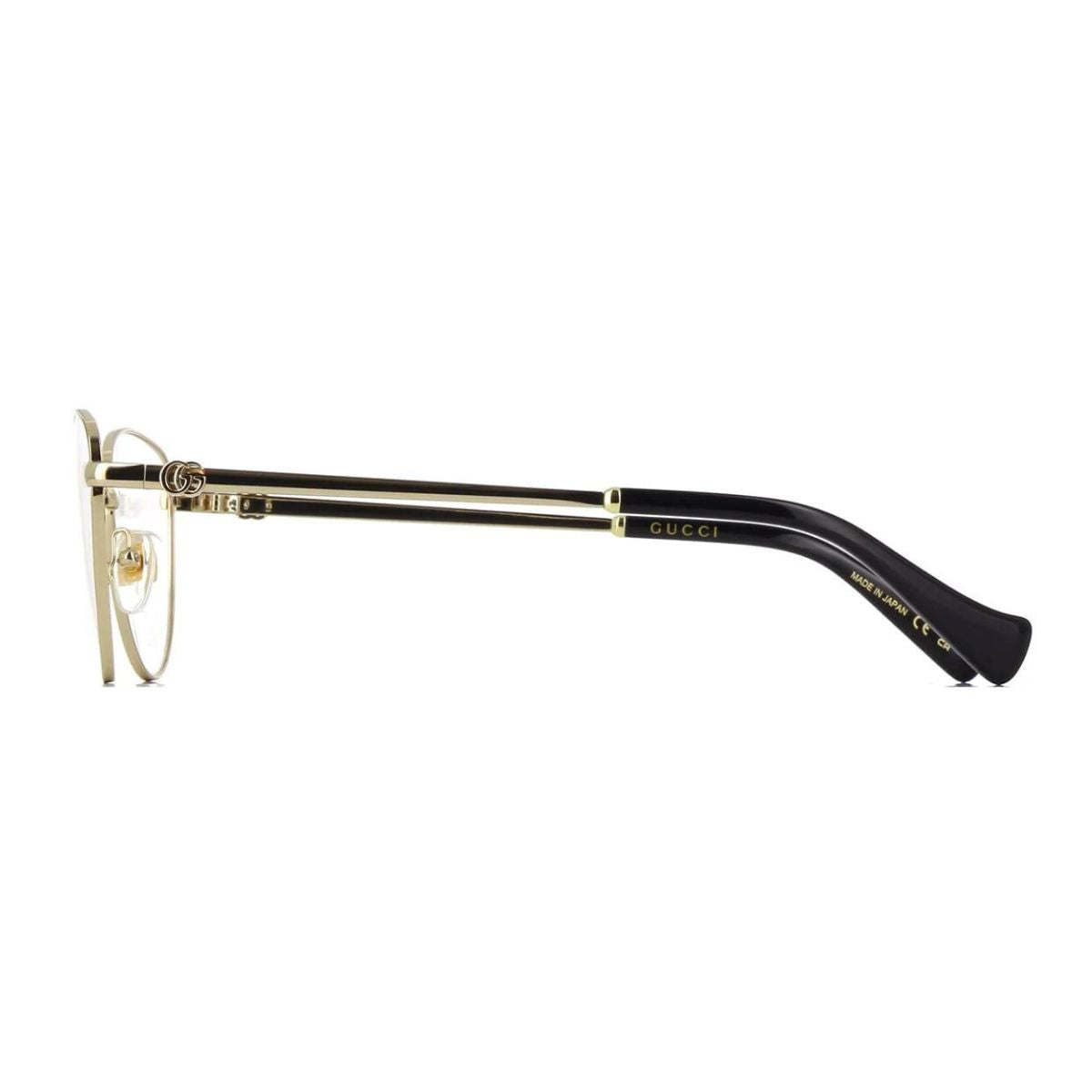 "shop Gucci GG1595O 001 prescription eyeglasses frame for women's at optorium"