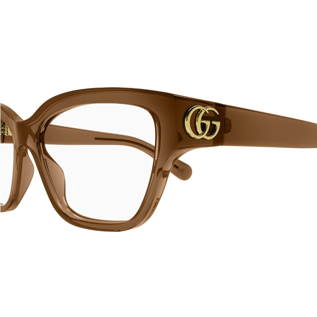 "best Gucci GG1597O 003 eyesight glasses frame for women's at optorium"