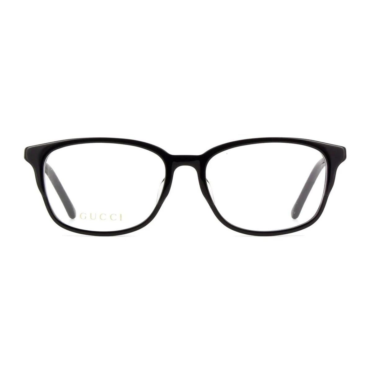 " Gucci GG1610OA 001 eyesight black frame for men's online at optorium"