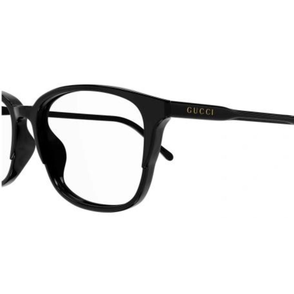 "shop Gucci GG1610OA 001 spactacle frame for men's online at optorium